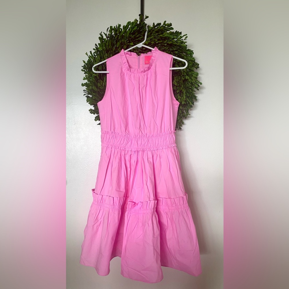Lilly Pulitzer Stretch Ruffle Dress